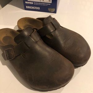 Birks, brown size 8